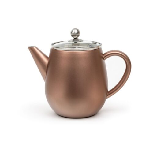 Theepot Duet® Eva 1,1L, roestbruin