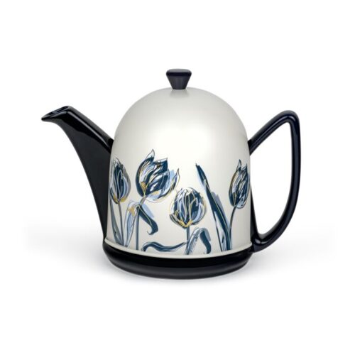 Theepot Cosy Manto Tulip, blauw