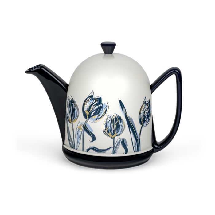 Theepot Cosy Manto Tulip, blauw