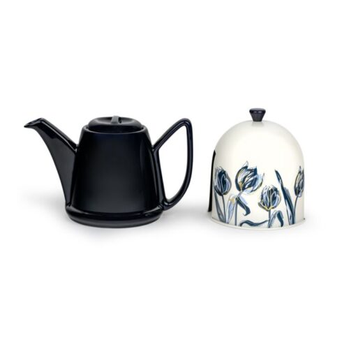 Theepot Cosy Manto Tulip, blauw - Afbeelding 4