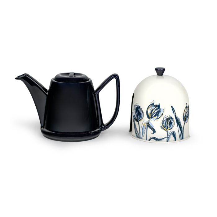 Theepot Cosy Manto Tulip, blauw - Afbeelding 4