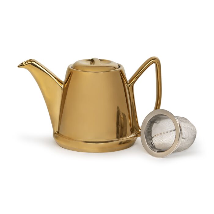 Theepot Cosy Manto Tulip, goud - Afbeelding 3