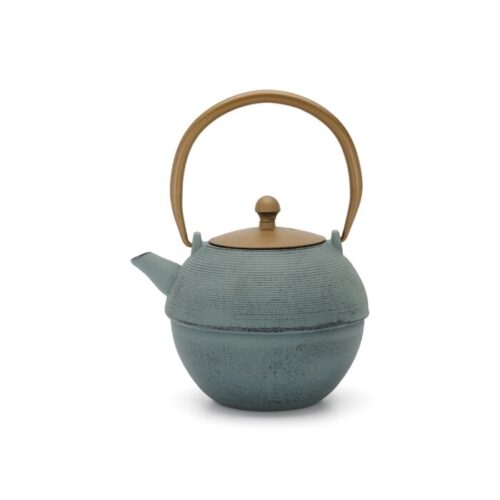 Theepot Sakura 1.2L gietijzer - Blauw
