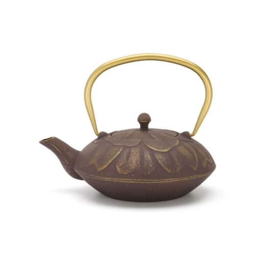 Theepot Kunming 1,3L, gietijzer, aubergine