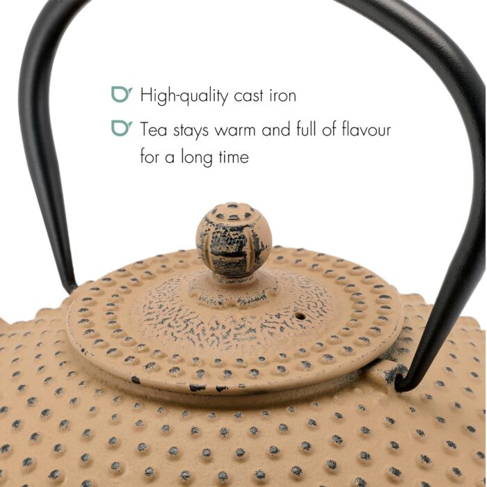 Bredemeijer Theepot Xilin 1,25 liter - Camel - Afbeelding 2
