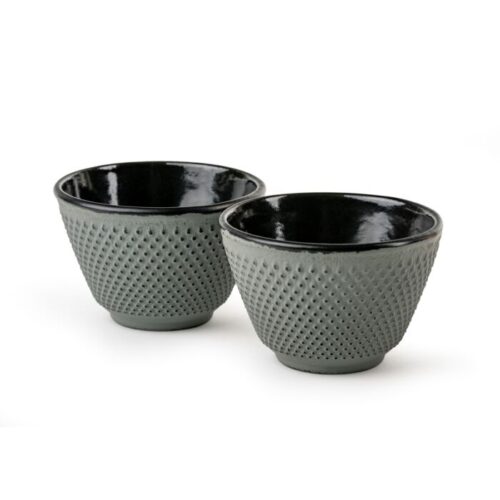 Bredemeijer Theekopjes Xilin, lichtgroen , set van 2