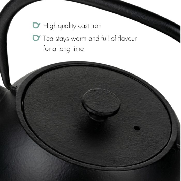 Theepot Guizhou - 0,75 liter - Zwart - Afbeelding 4
