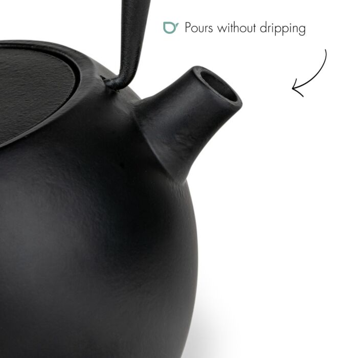 Theepot Guizhou - 0,75 liter - Zwart - Afbeelding 3