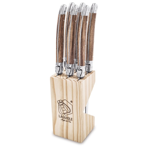 Premium Line Steakmessen Wood 1.8 mm
