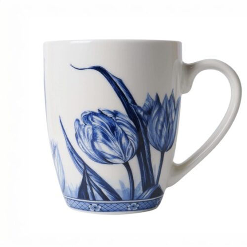Thee Mok Tulp Delftsblauw
