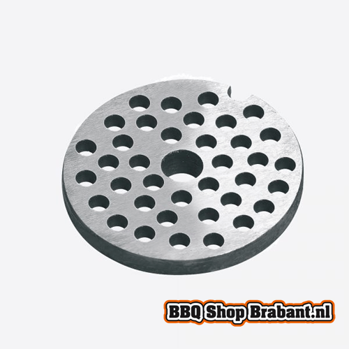 Schijf voor vleesmolen no. 10, 4.5mm