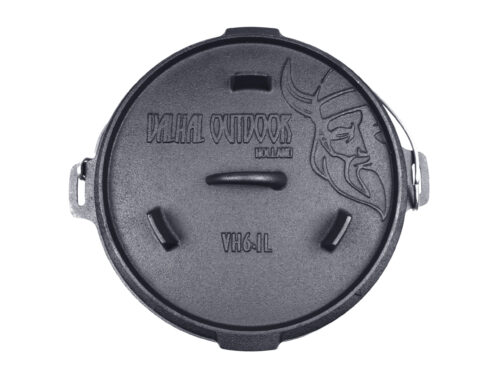 Valhal Outoor Dutch Oven 8 liter zonder pootjes - Afbeelding 2