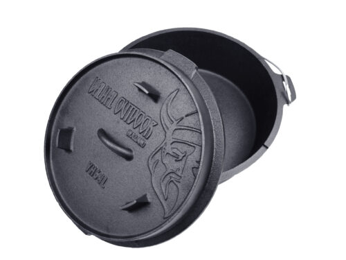 Valhal Outoor Dutch Oven 8 liter zonder pootjes - Afbeelding 3