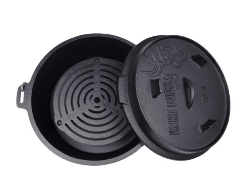 Valhal Outoor Dutch Oven 8 liter zonder pootjes - Afbeelding 5