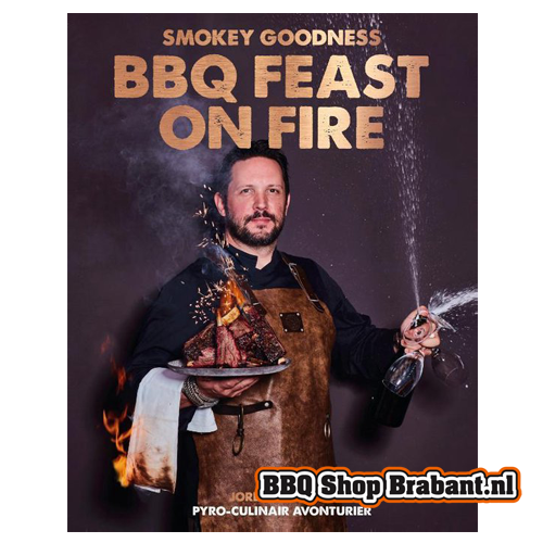 BBQ Feast On Fire