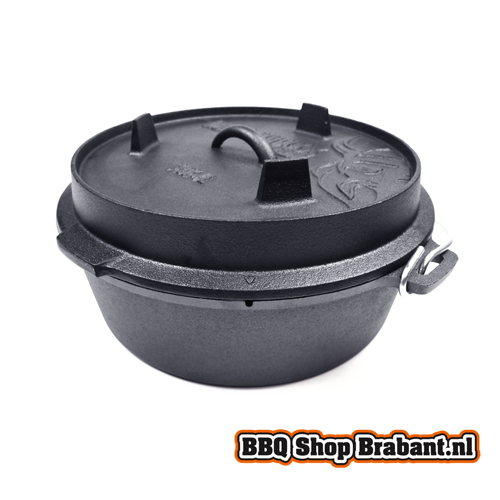 Valhal Outoor Dutch Oven 8 liter zonder pootjes