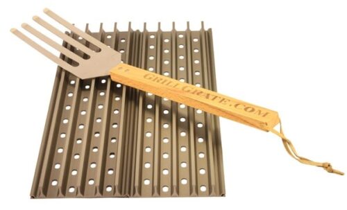 GrillGrate Two Panel 18.5"Set - Afbeelding 2
