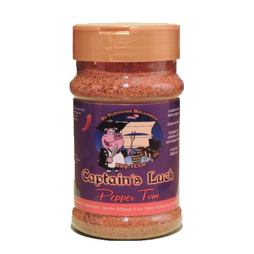 Captain's Luck - Pepper Tom