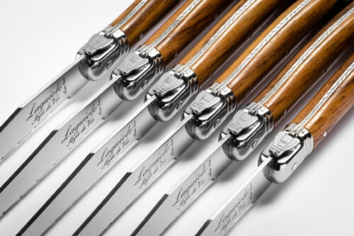 Premium Line Steakmessen Wood 1.8 mm - Afbeelding 2