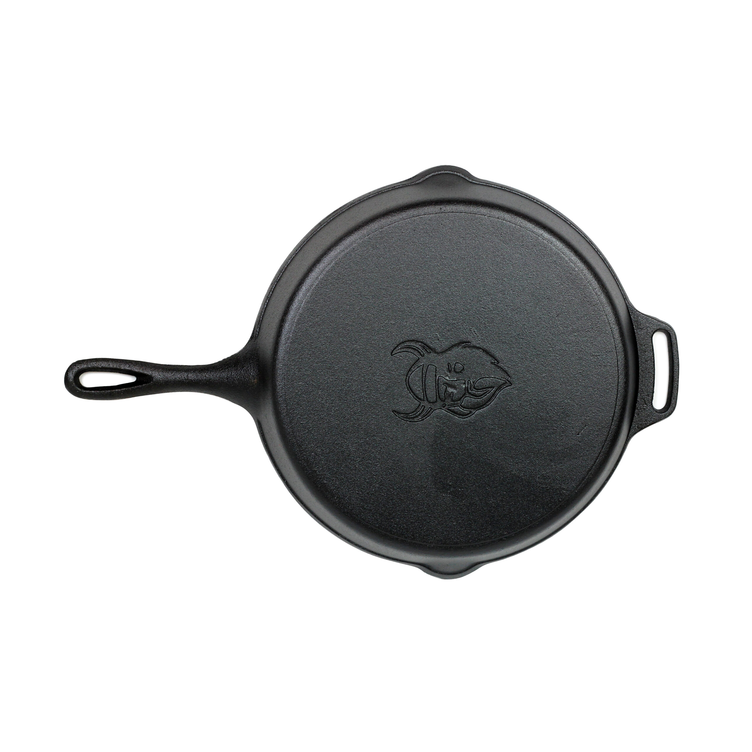 Valhal Outdoor Skillet 25 cm met steel - Afbeelding 3