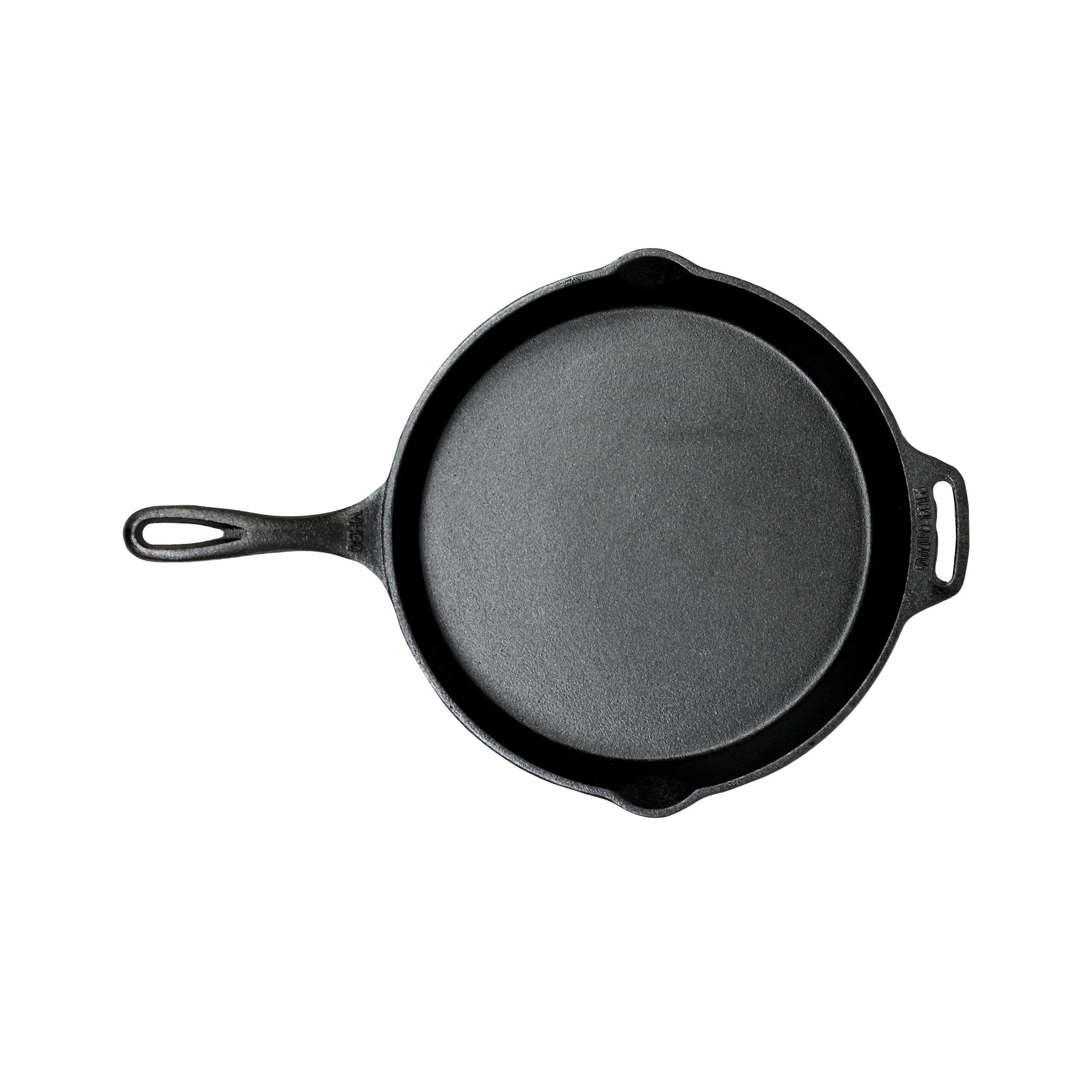 Valhal Outdoor Skillet 25 cm met steel - Afbeelding 2