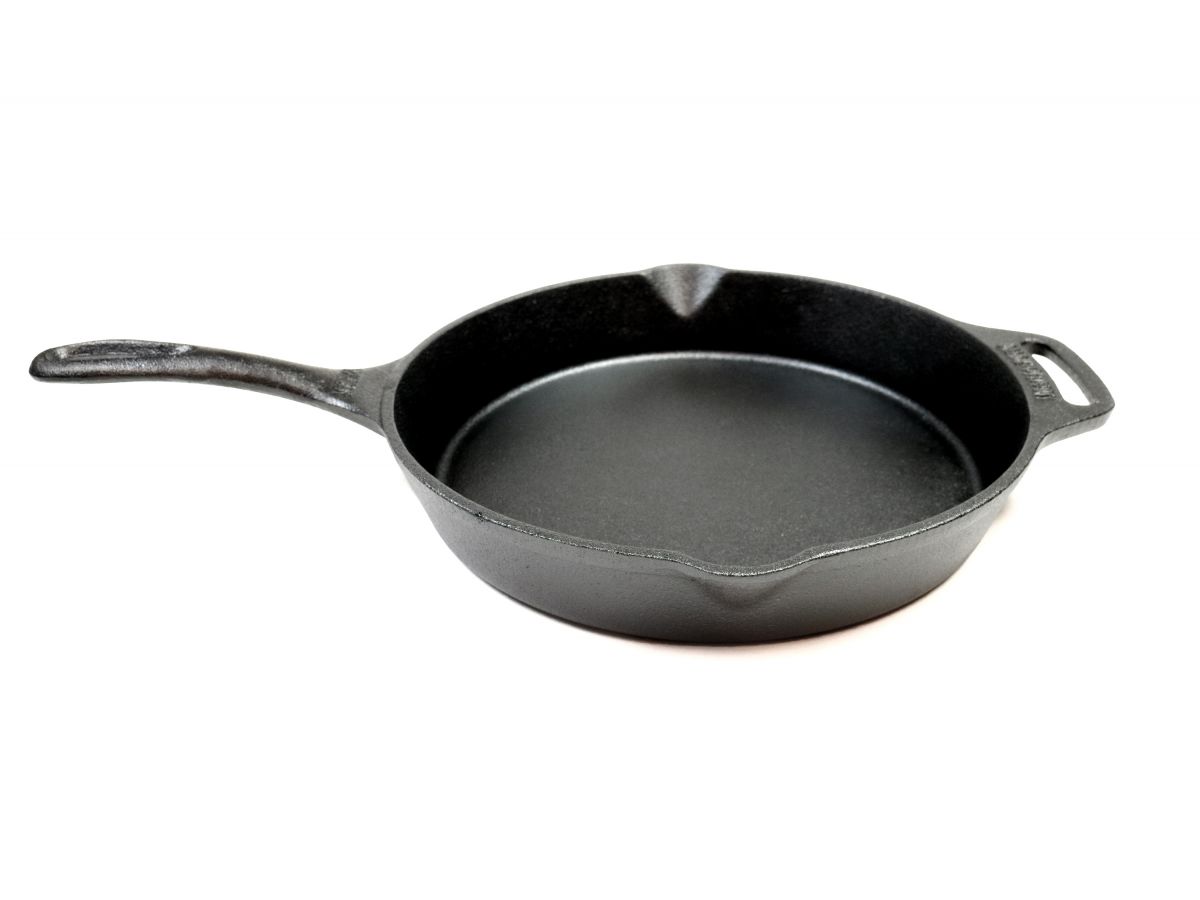 Valhal Outdoor Skillet 25 cm met steel