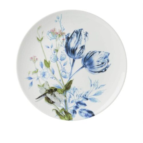 Wandbord DelftsBlauw Libelle