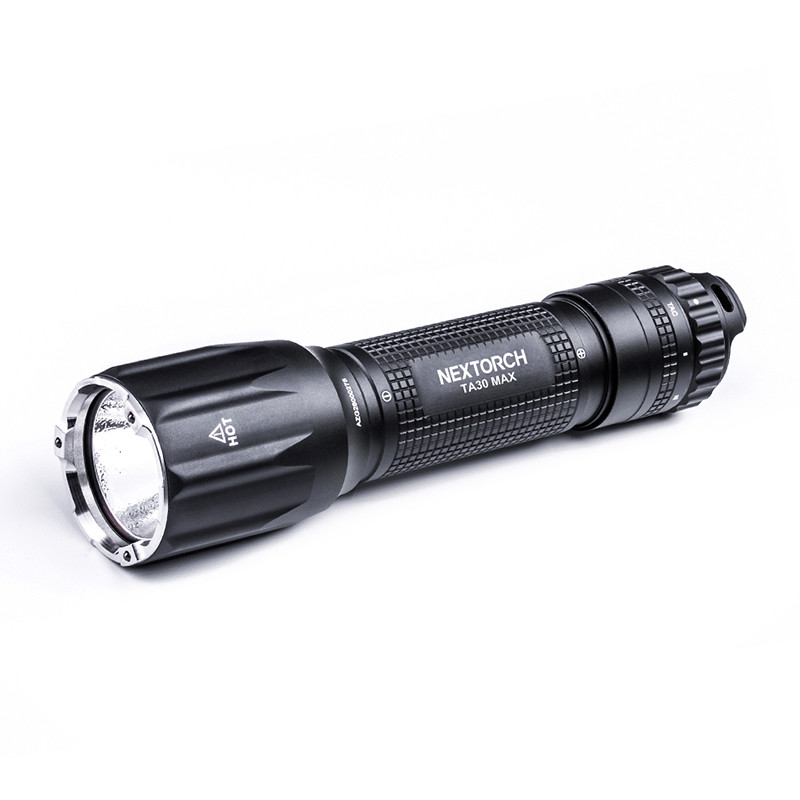 Zaklamp, NexTorch, TA30 MAX, LED, 3000 lumen, Li-Ion