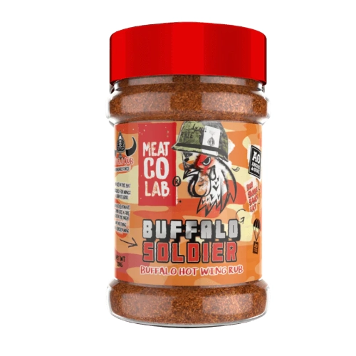 Angus & Oink Buffallo Soldier