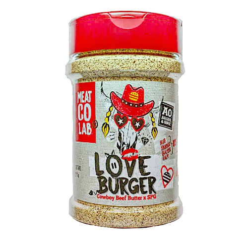 Angus & Oink Love Burger