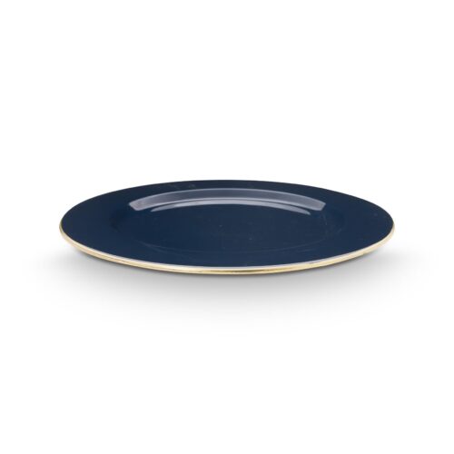 Pip Studio - Plate Dark Blue 32cm
