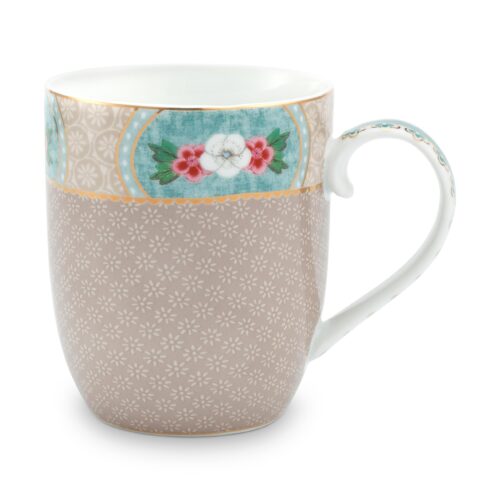 Mok smal Blushing birds Khaki 145 ml