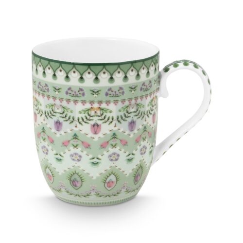 Pip Studio Lily & Lotus XLarge Green 450ml