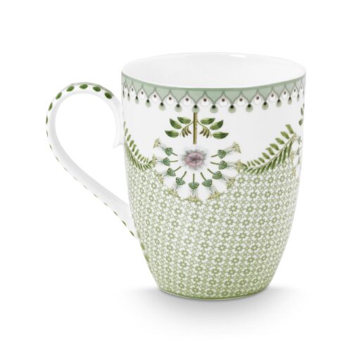 Pip Studio Lily & Lotus Large Green 350ml