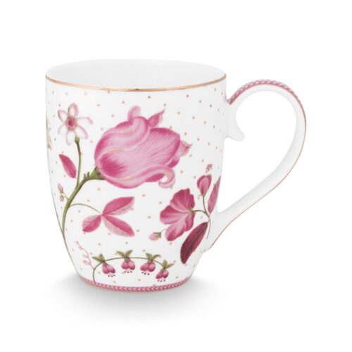 Pip Studio - Mok Xlarge Jolie Tulip 450ml
