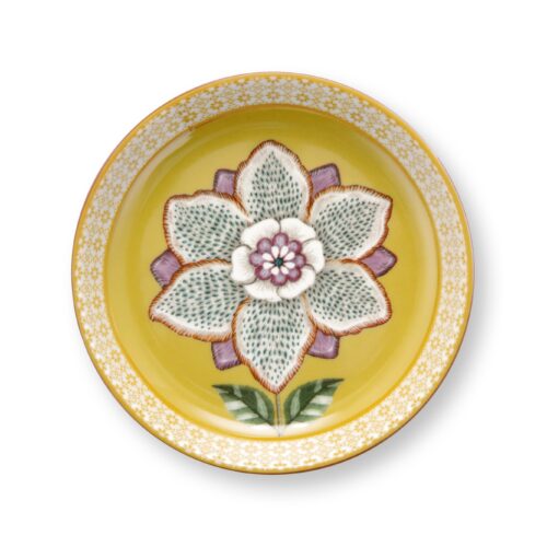 Pip Studio - Tea Tip Lily & Lotus Yellow 9 cm