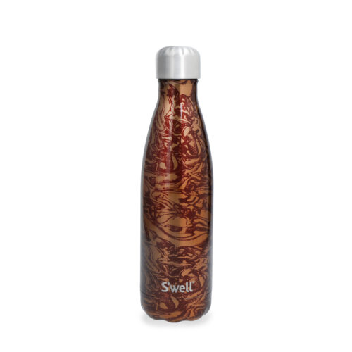 S'well Burgundy Swirl Fles, 500ml