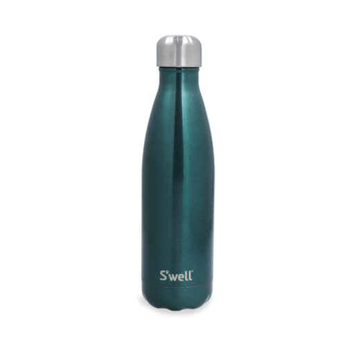 S'well Green Sapphire Fles, 500ml