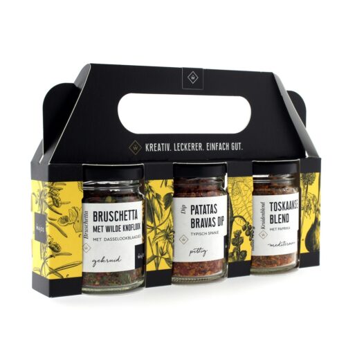 Wajos - Cadeauset kruiden PBWT 120g