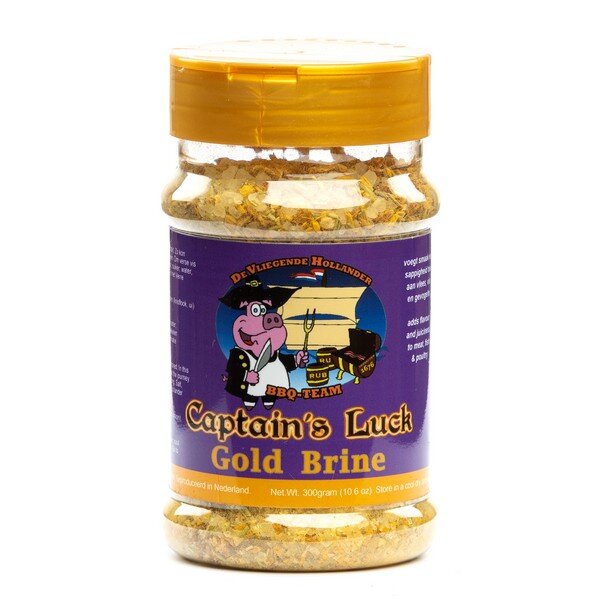 Gold Brine Captains Luck 300 gram