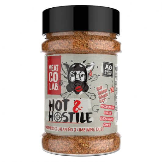 Angus and Oink Hot & Hostile