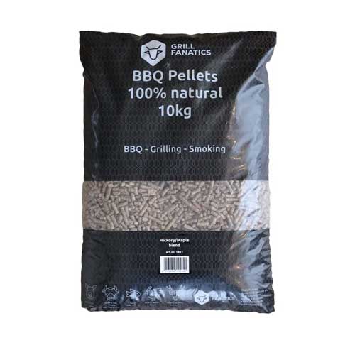 Grill Fanatics BBQ Pellets Hickory/Esdoorn