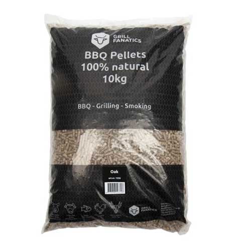 Grill Fanatics BBQ Pellets Eiken