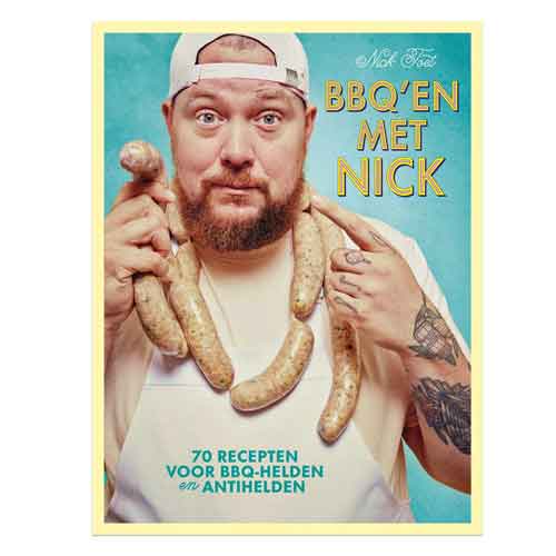 BBQ'en met Nick