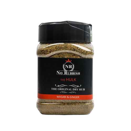 No Rubbish - The Hulk BBQ Rub