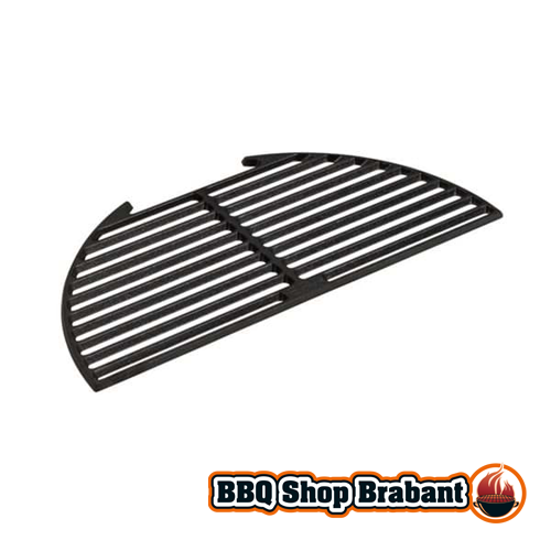 Big Green Egg Cast Iron Half Grid Medium BBQ Shop Brabant