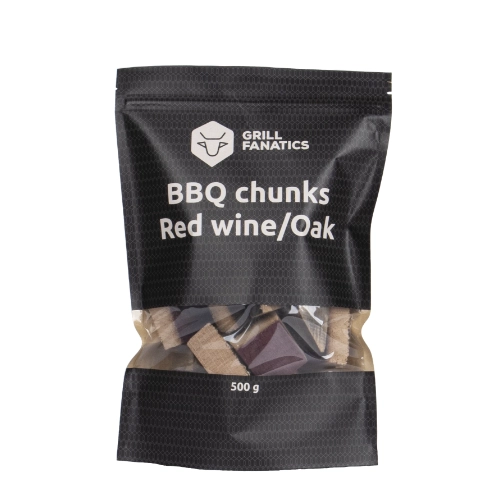 Rode wijnvaten Chunks