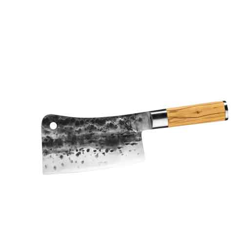 Forged Olive Cleaver / Hakbijl