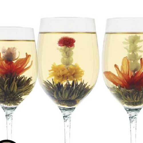 Flora Tea Theebloemen.