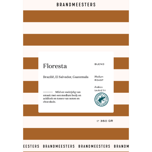 Koffiebonen Floresta - Brandmeesters